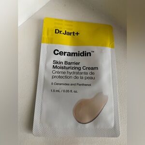 Dr. Jart+ Ceramidin skin barrier moisturizing cream SAMPLE